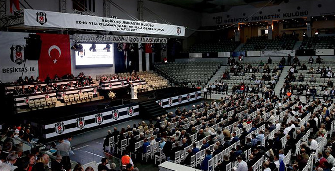 Beşiktaş'ta mali kongre yarın yapılacak