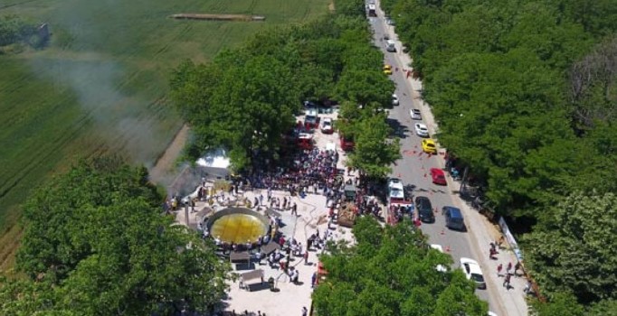 Edirne'de Guinness rekor denemesi