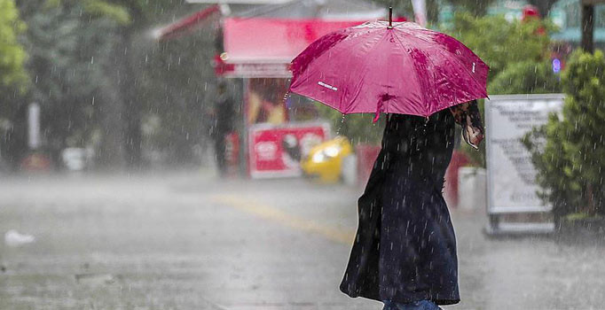 Meteorolojiden Konya'ya kuvvetli sağanak uyarısı