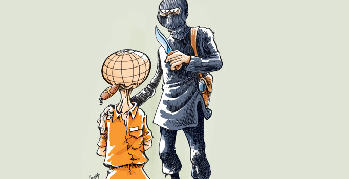 Bir yıkıcı  küreselleşme  örneği ‘cihatçılık’