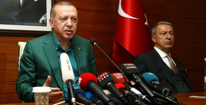 Erdoğan'dan Bahçeli'nin af çıkışına yanıt: Böyle bir düşüncemiz kesinlikle yok