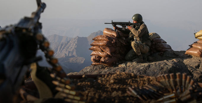 Nusaybin'de saldırı hazırlığındaki 2 terörist öldürüldü