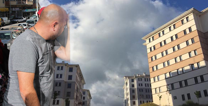 Ev sahibi olmak için 67 saat nöbet tuttular