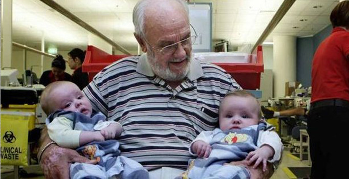 Kanıyla 60 yılda 2.4 milyon bebeği ölümden kurtardı