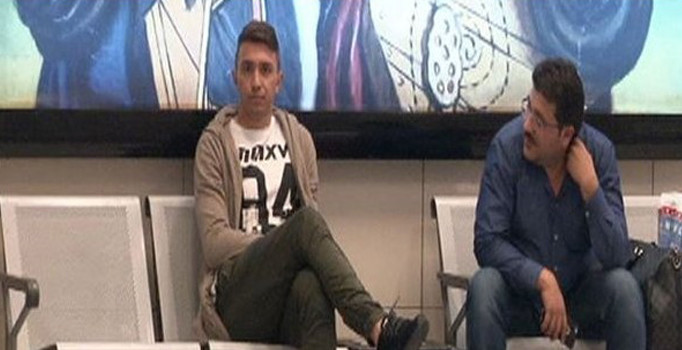 Muslera valizi bulunamayınca Atatürk Havalimanı’nda mahsur kaldı