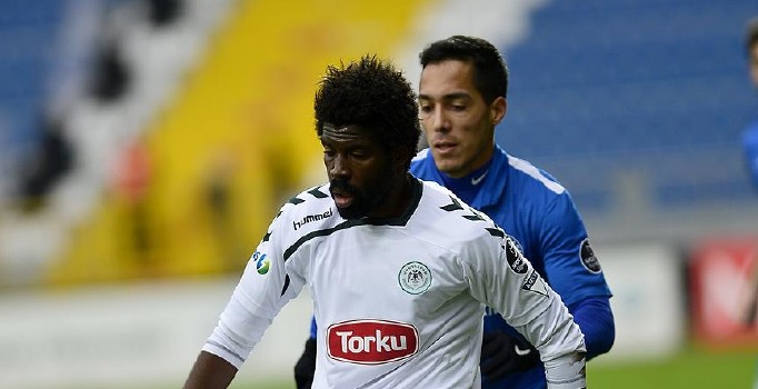 Torku Konyaspor Mbamba'nın sözleşmesini 2 yıl uzattı