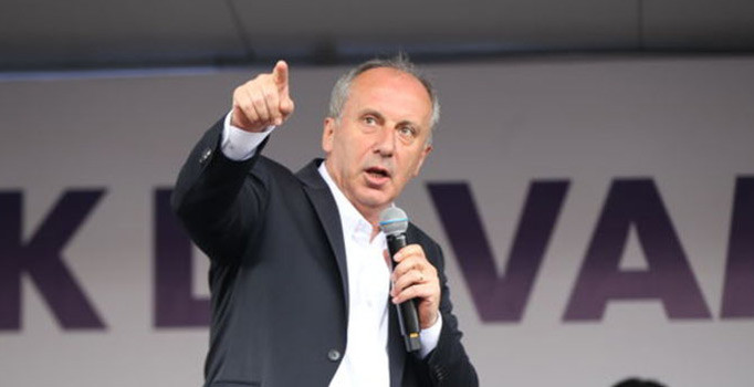 İnce'den ABD'ye rest: Gülen'i iade etmezlerse İncirlik'i boşaltırız