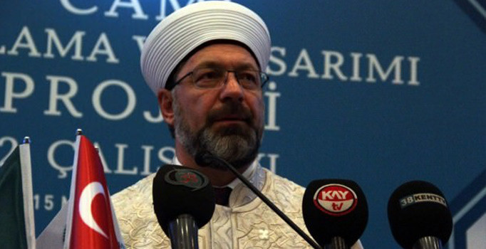 Diyanet İşleri Başkanı Erbaş'tan İsrail'e tepkisi: Tam bir vahşet