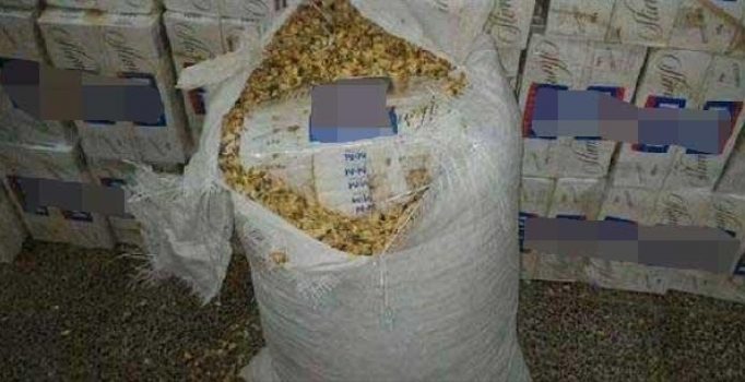 Çorum'da 35 bin 600 paket kaçak sigara yakalandı