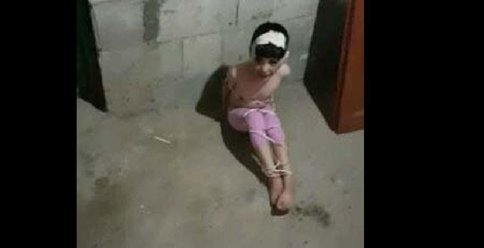 6 yaşındaki Suriyeli çocuğu kaçırıp, fidye istediler