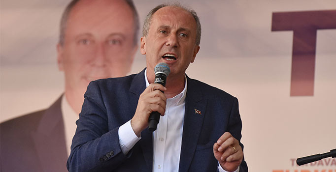 İnce: ABD'nin bu tavrı Ortadoğu'ya barış getirmez