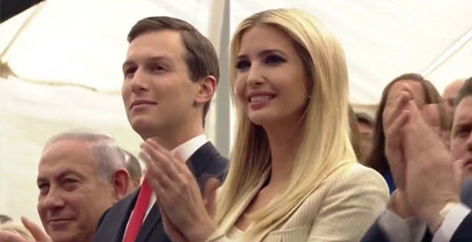 ABD'nin Kudüs Büyükelçiliği açıldı!