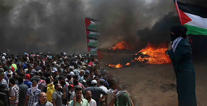 Suudi Arabistan İsrail'e kınama