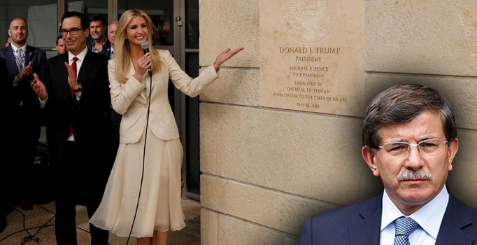 Ahmet Davutoğlu: ABD'nin Kudüs adımı tek kelime ile provokasyondur