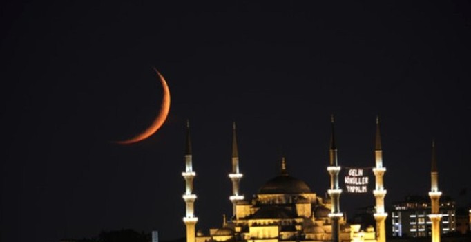 Hoş geldin Ramazan... İlk sahur ilk iftar...