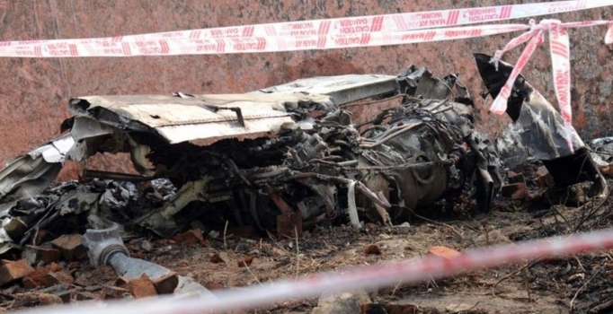 Suudi Arabistan'da uçak kazası: 4 ölü