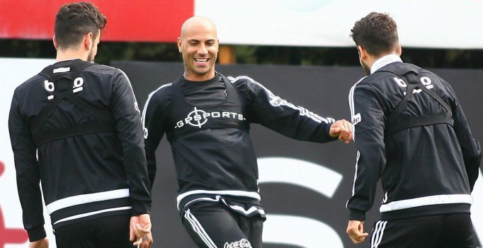 Beşiktaş idmanına Gökhan Töre ve Tolga Zengin katılmadı