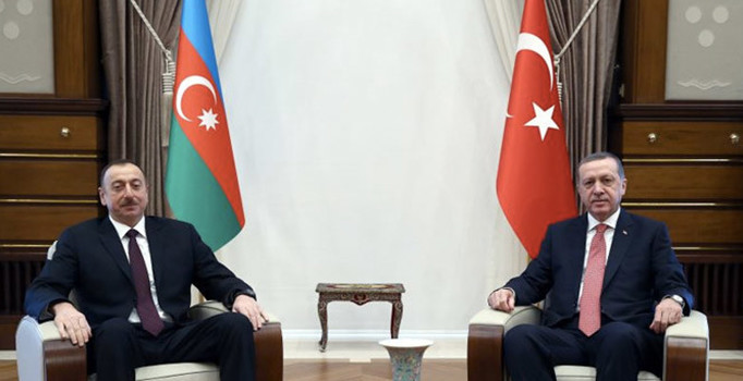 Erdoğan'dan Aliyev'e taziye telefonu