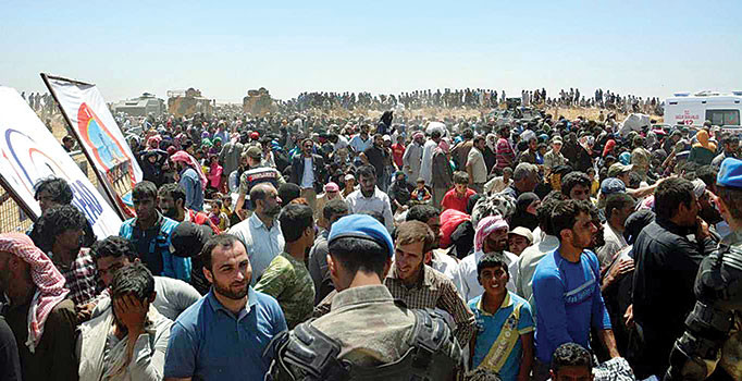 Sığınmacıların ülkelerine gidişleri sürüyor | Kilis haberleri