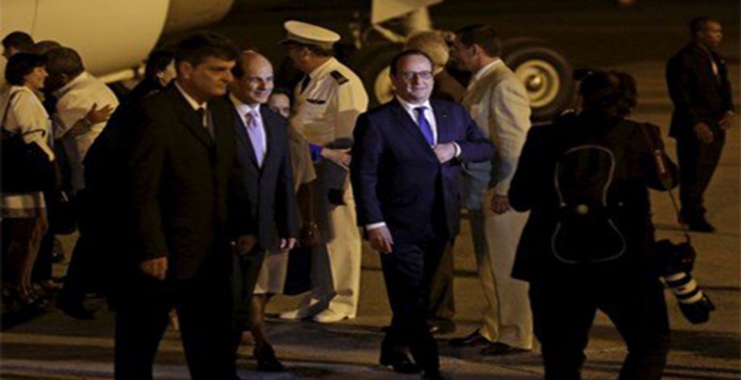 Fransa'dan Küba'ya 56 yıl sonra ilk ziyaret