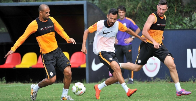 G.Saray'ın Mersin İdmanyurdu kadrosu belli oldu