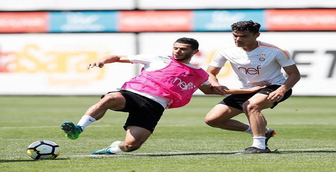 Galatasaray Göztepe maçına hazırlanıyor