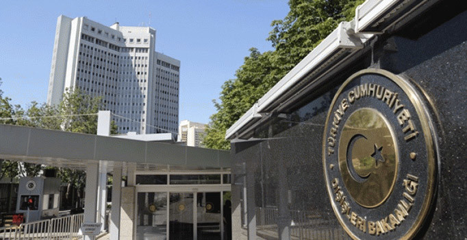 Dışişleri Bakanlığı Ermenistan’ı kınadı