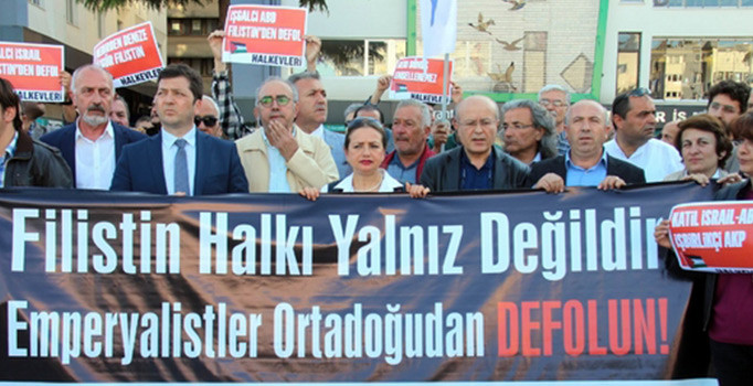 STK'lardan İsrail'e tepki