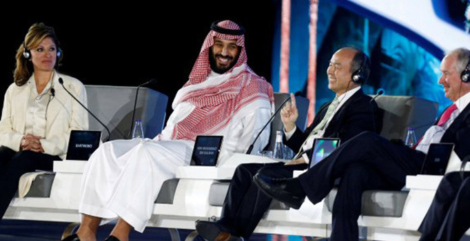 Prens Selman'ın keyfi yerinde