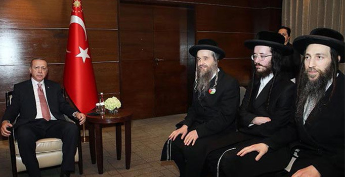 Cumhurbaşkanı Erdoğan Musevi Cemaati üyelerini kabul etti