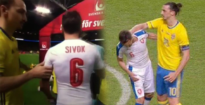 Zlatan İbrahimovic'in Bursasporlu Tomas Sivok'u tehdit ettiği ortaya çıktı