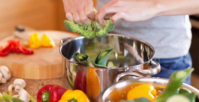 Sağlıklı yemek doğru pişirme tekniğiyle başlar