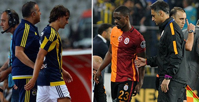 Fenerbahçe Avrupa'da 'sakatlanma' listesinin zirvesinde