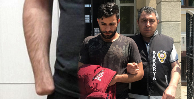 Irak'ta hırsızlık suçundan eli kesilmişti Sakarya'da yakalandı