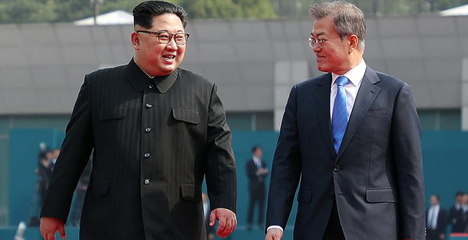 Son dakika! Kuzey Kore'den Güney Kore hamlesi: Görüşme iptal