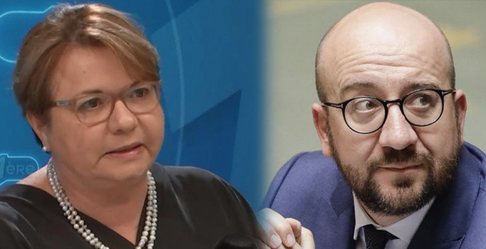 Belçika'da '55 terörist' diyen İsrail Büyükelçisi'ne sert tepki