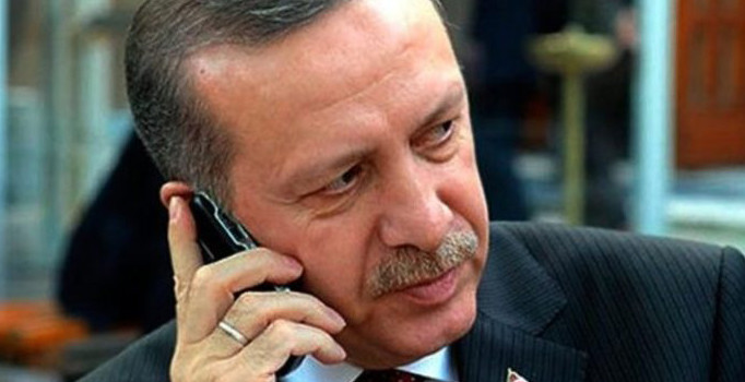 Cumhurbaşkanı Erdoğan, Kuveyt Emiri ile İsrail katliamını görüştü