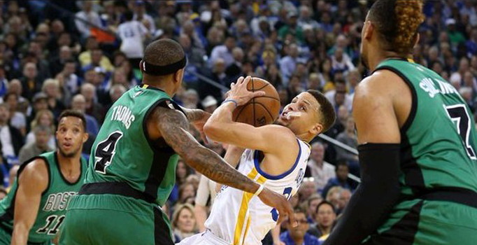 Golden State Warriors'ın rekor serisini Boston Celtics sonlandırdı