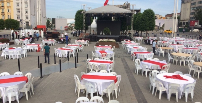 Kütahya'da 57 Mahallede iftar programı! Kütahya ramazan iftar programları