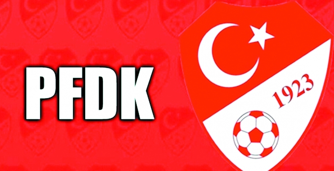 Fenerbahçe ve Beşiktaş PFDK'ya sevk edildi