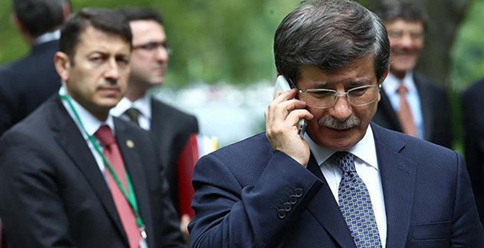 Başbakan Davutoğlu'ndan Aliyev'e taziye telefonu