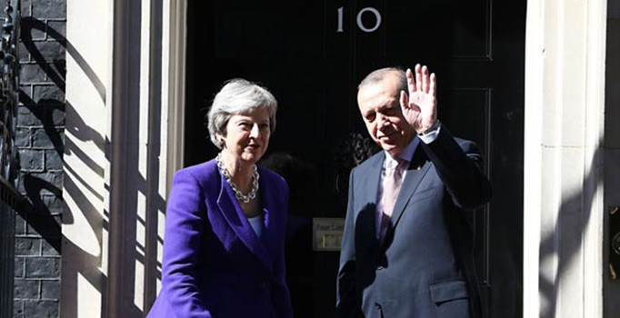 Cumhurbaşkanı Recep Tayyip Erdoğan İngiltere'den ayrıldı