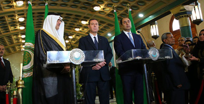 Arap Birliği'nden Filistinlilere destek toplantısı