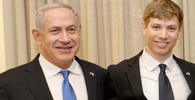 Netenyahu'nun oğlundan ahlaksız paylaşım: Sosyal medya hesabından küfür etti