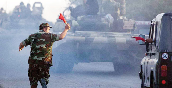 Dağlık Karabağ’da savaş tamtamları