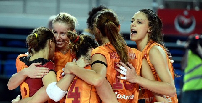 Galatasaray Daikin İstanbul’a geldi