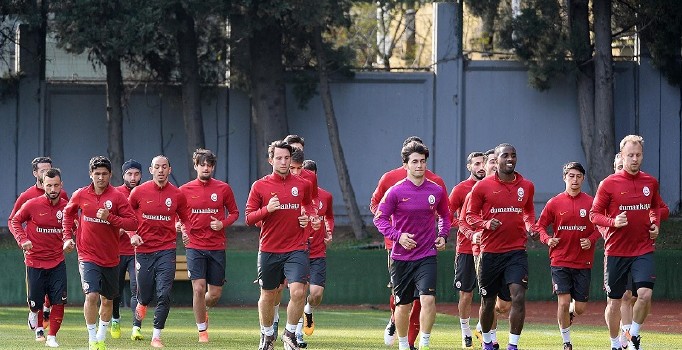 Yaralı Aslan Çaykur Rizespor maçı hazırlıklarına ara vermeden başladı