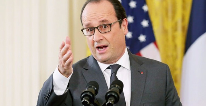 Hollande'den Trump'a tepki: AB'nin dışarıdan tavsiye almaya ihtiyacı yok