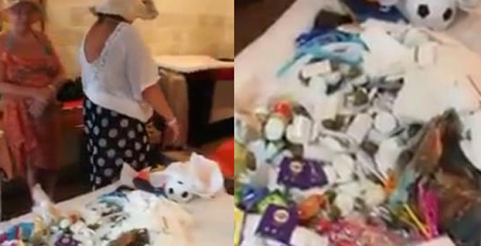 Rus kadın turist 'her şey dahil sistemi' yanlış anladı