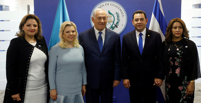 Son dakika! ABD'den sonra Guatemala da Kudüs'te büyükelçilik açtı